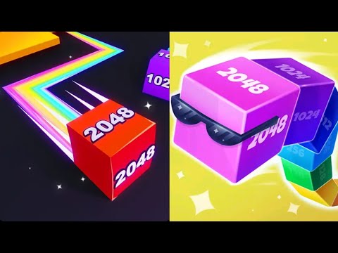 Cube Arena 2048 VS Jelly Cube Run 2048 🔥