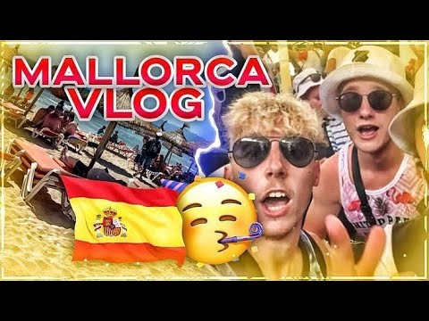 MANNSCHAFTSFAHRT NACH MALLORCA! |  ZUM 2. MAL BETRUNKEN IN MEINEM LEBEN! | BALLERMANN VLOG! | YNCK99