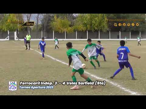 Velez Sarfield Andalgalá - Ferrocarril Indep. ( Apertura LAF semifinal 5ta div)