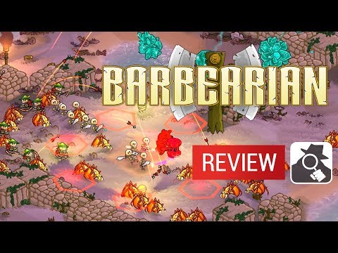BARBEARIAN (iPhone, iPad) | AppSpy Review - YouTube