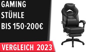 TOP–7. Die besten Gaming-Stühle bis 150-200€. Test & Vergleich 2023 | Deutsch