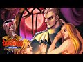 Darkstalkers The Night Warriors Demitri Arcade Mode PS1