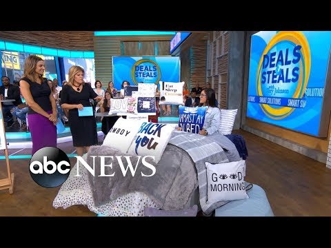 'GMA' Deals and Steals on must-have bedding, wall art and more