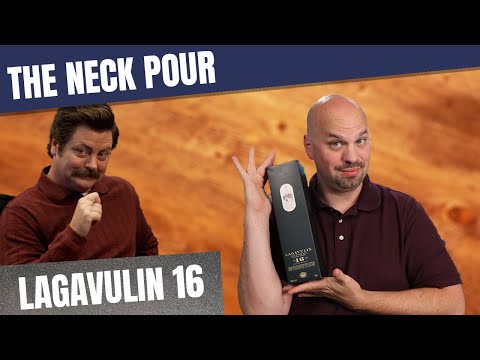 The Neck Pour - Lagavulin 16 Scotch Whisky, Is Ron Swanson Right? | The Whiskey Dictionary