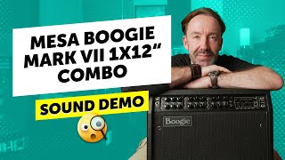 Video thumbnail for Mesa Boogie Mark VII 1x12" Combo - Sound Demo by Guitar Bonedo