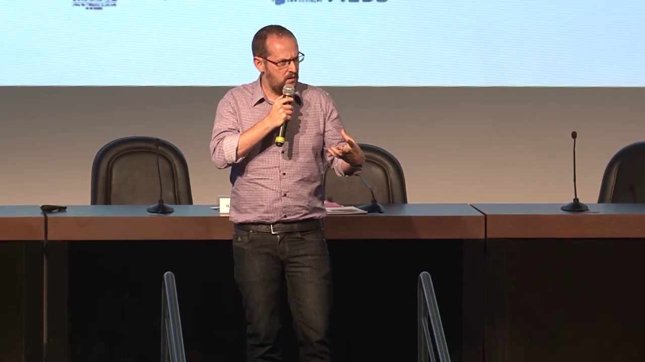 Palestrante Ilan Brenman fala sobre a importância de contar e ler histórias