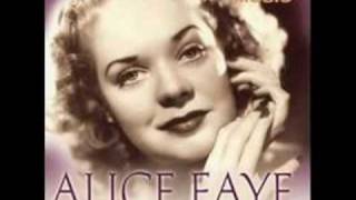 Alice Faye - "Wake Up and Live"  (1937)