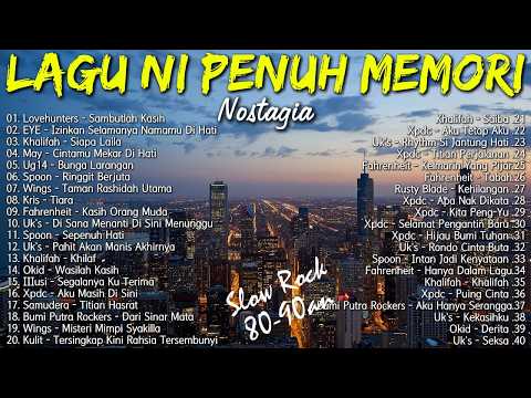 LAGU SLOW ROCK MALAYSIA 80-90AN - LAGU JIWANG 80AN DAN 90AN TERBAIK - KOLEKSI LAGU JIWANG LEGANDA