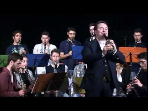 Gioacchino Rossini, Introduzione, tema e variazioni, Ensemble Calamus
