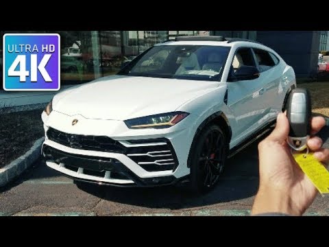 2019 Lamborghini URUS - Detailed Walkaround 360 Tour Specs Startup Interior Exterior & Tech