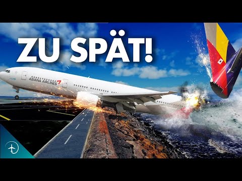 WARUM haben die Piloten WEITERGEMACHT?! Asiana Flug 214