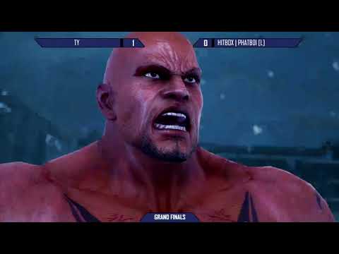 [Vortex #3] Ty vs Hitbox | Phatboi [L] - Grand Finals - Tekken 7