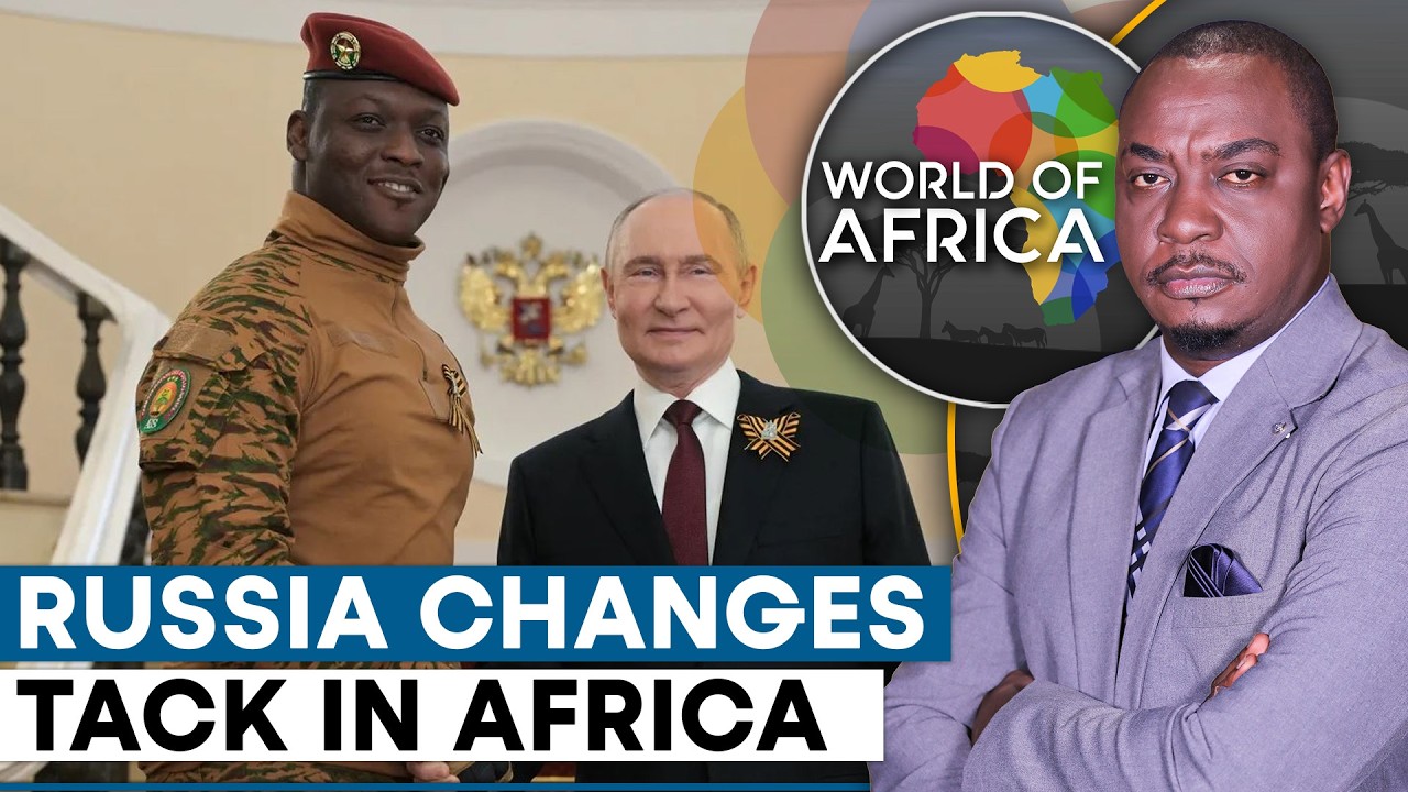 Moscow is Pivoting to Foment Dissent Towards Democracy in Coastal West African Democracies | WION