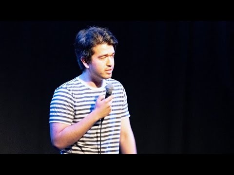 Is that really your name? Stand-up Comedy in Amsterdam by Dan Hman
