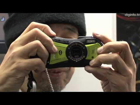 Pentax Optio WG-1 - Waterproof and Shock Resistant #DigInfo