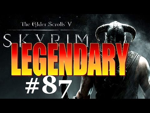 Skyrim Walkthrough Legendary - Part 87 - Master Destruction Spells F#cking Suck!