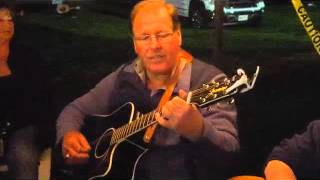 You're The Busiest Memory In Town (Ernest Tubb Cover Tune) sung by Albert Mitton