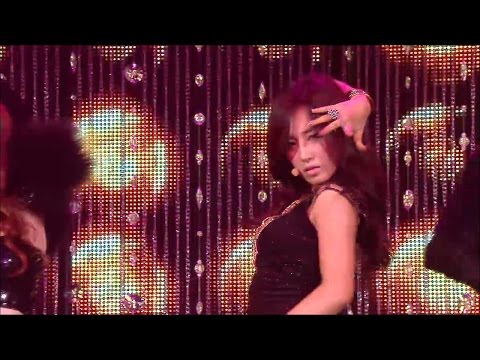 【TVPP】Yuri(SNSD) - Womanizer (with Hyuna & Kahi), 유리(소녀시대) - Womanizer @ 2009 Korean Music Festival
