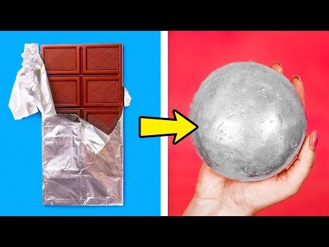 WOW! We Made A Giant Mirror Polished Foil Ball!