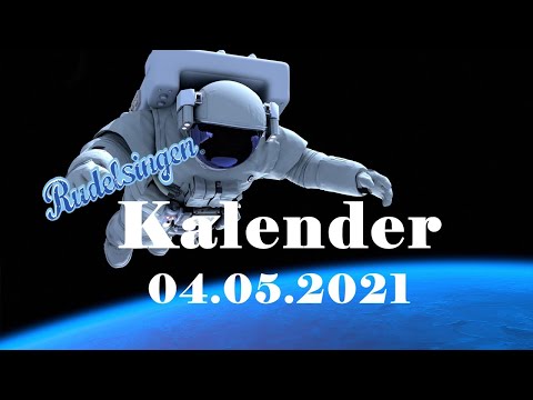 Der Mitsing-Kalender am 04.05.2021  - Tag 124
