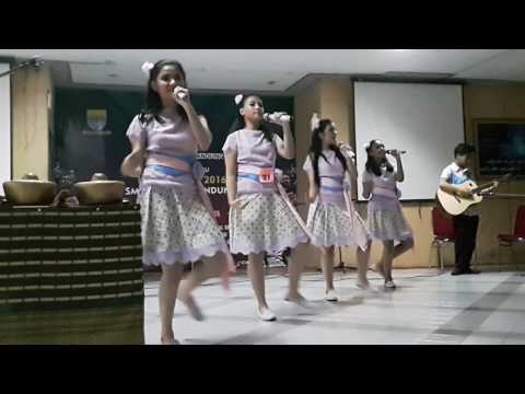Vocal Group FLS2N 2016 Juara 1 tingkat Kota Bandung (SMPN 2 Bandung-Apanya Dong)