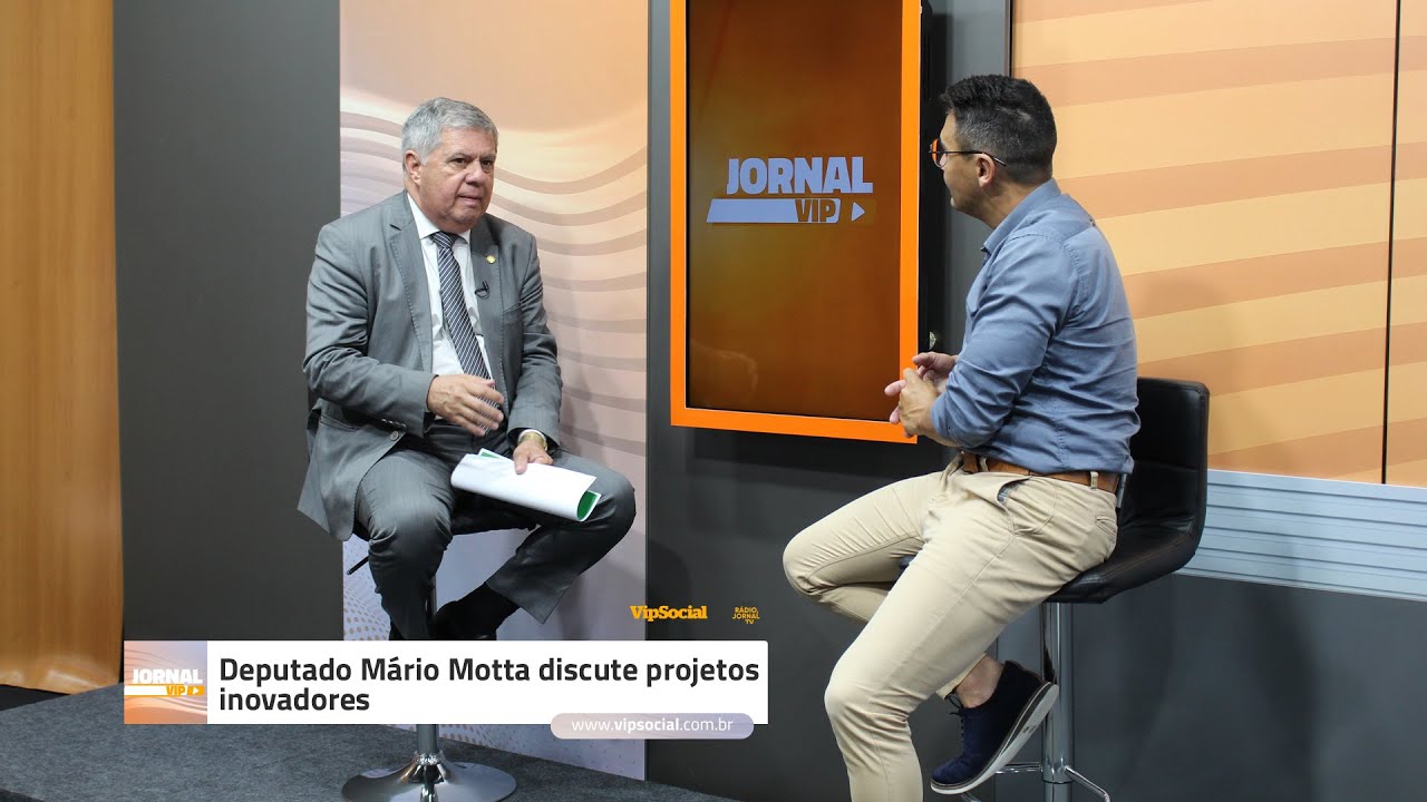 Deputado Mário Motta discute projetos inovadores: Academia Limpe e avanços na Comissão de Legislação Participativa