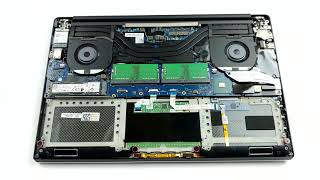 Video thumbnail for Dell XPS 15 7590 - disassembly and upgrade options by LaptopMedia