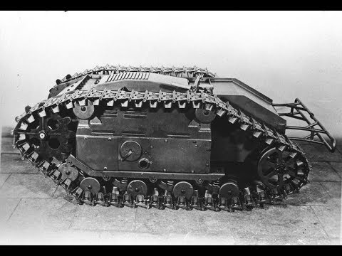 German WW2 Remote Controlled Goliath Miniature Tank Tracked Mine