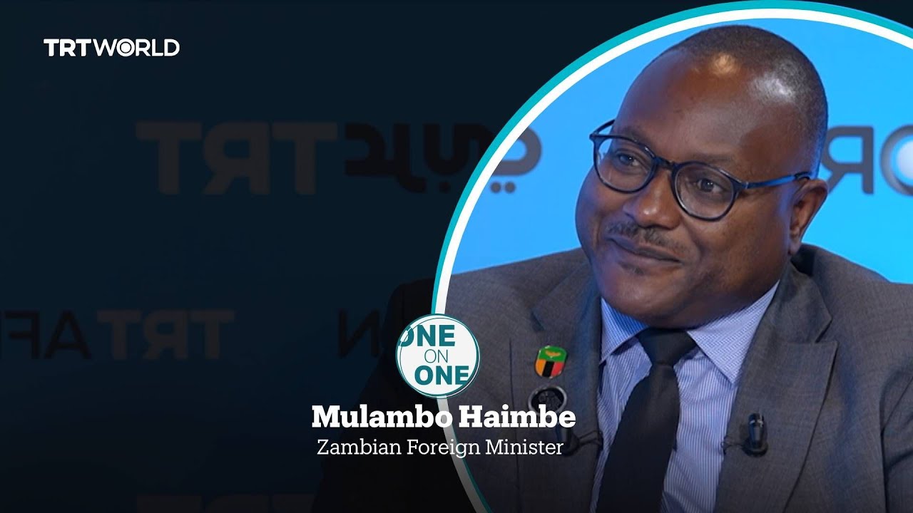 One on One with Zambian Foreign Minister Mulambo Haimbe