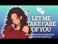 Comfort After A Bad Day At Work F4A Mommy GF Reassurance Head Pats ASMR Girlfriend Roleplay