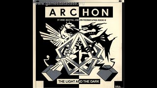 ARCHON = COMMODORE 64 = 80´S NOSTALGIA FULL GAME
