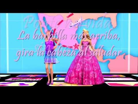 Barbie: la Princesa y la Cantante - Ser la princesa/Ser una estrella (Letra)