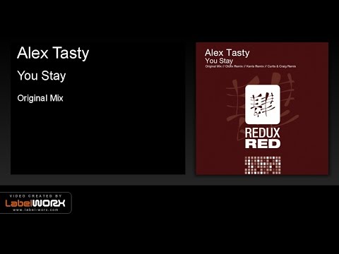 Alex Tasty - You Stay (Original Mix) [Redux Red]