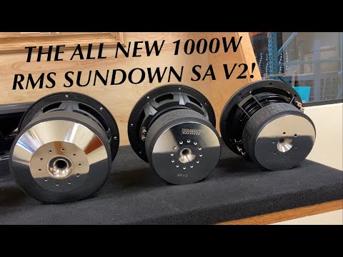 SUNDOWN AUDIO SA- V2 SERIES TOUR / GIVEAWAY!