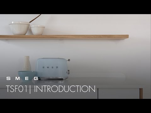 SMEG skrudintuvas TSF01BLEU video