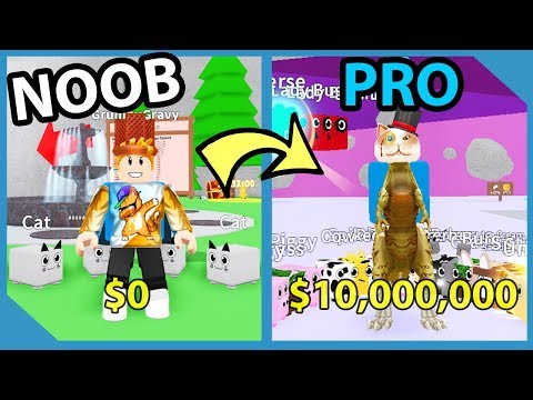 Noob To Pro! New Pet Simulator! Unlocked All Areas! - Roblox Pet Mining Simulator