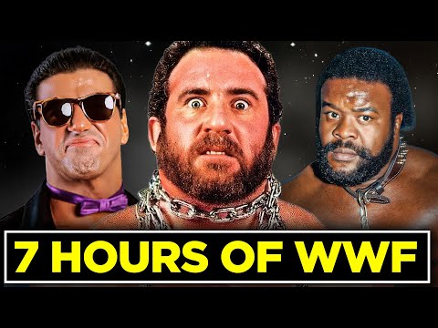 7 Hours of WWF's Forgotten Legends to Fall Asleep To