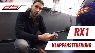 Video: ASR Klappensteuerung RX1 für Abgasklappen Video: ASR Klappensteuerung RX1 für Abgasklappen