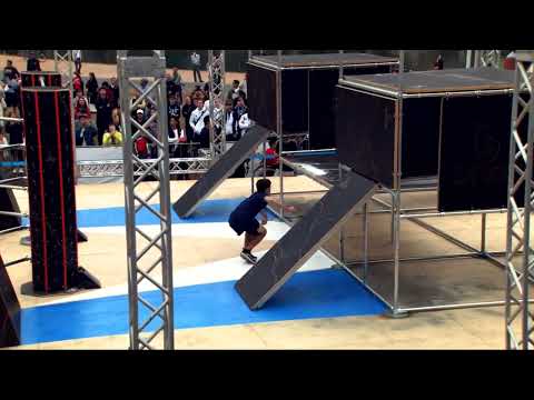 RUDOLPH Aiden (USA) - 2024 Parkour Worlds, Kitakyushu (JPN) Qualification Parkour Freestyle Run 1