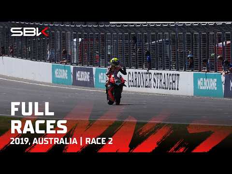 WorldSBK FULL Races 🍿 | Phillip Island 2019 Race 2 🇦🇺