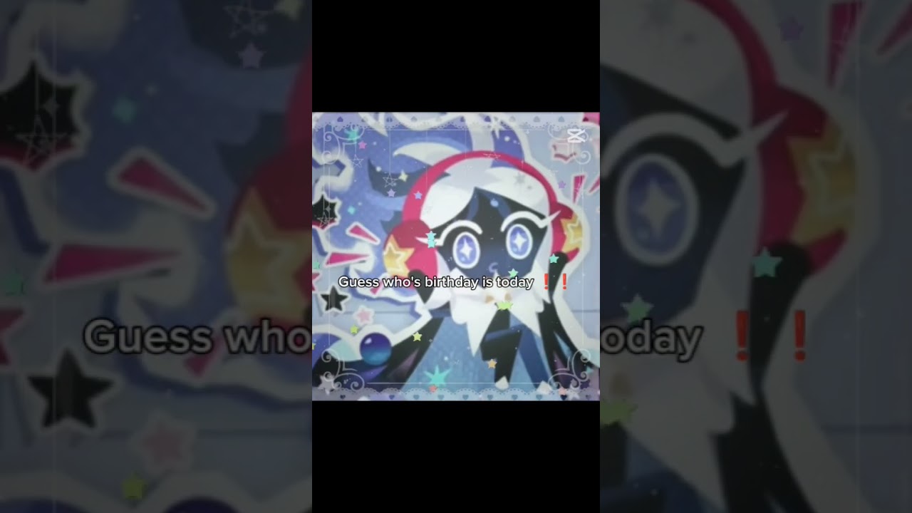 HAPPY BDAYY STARDUSTT COOKIEEEE MY SHAYLAAA #cookierunkingdom #crk #crkedit