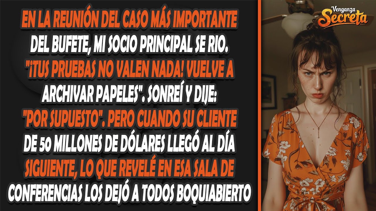 Socio de Bufete se Burló de mis Pruebas, ¡Pero la Reunión con su Cliente lo Cambió Todo!