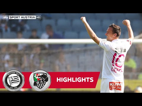tipico Bundesliga, 26. Runde: SK Sturm Graz - Wolfsberger AC 1:2