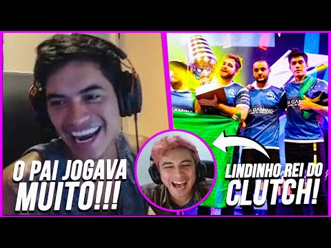 FNX REAGINDO A LUMINOSITY GAMING EM 2016, LINDINHO REI DO CLUTCH e FER JOGA BRINCANDO com LVL 20!