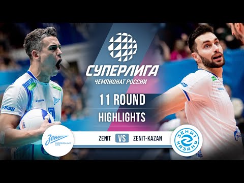 Zenit vs. Zenit-Kazan | HIGHLIGHTS | 11 Round | SuperLeague 2025-2026