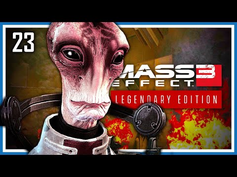 Genophage Cure - Let's Play Mass Effect 3 Legendary Edition Part 23 [PC Gameplay]