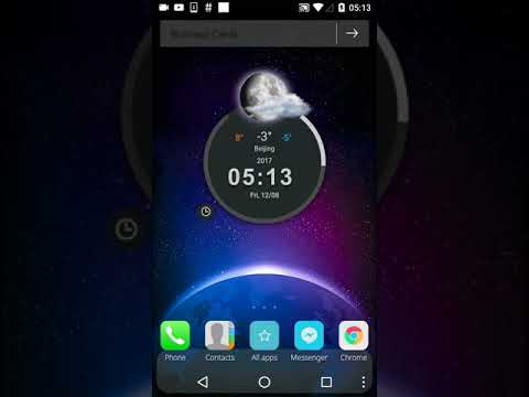 Galaxy Theme for OS11 Video