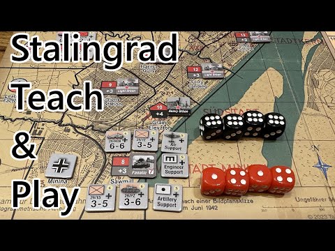 Teach & Play for Stalingrad: Advance to the Volga, 1942