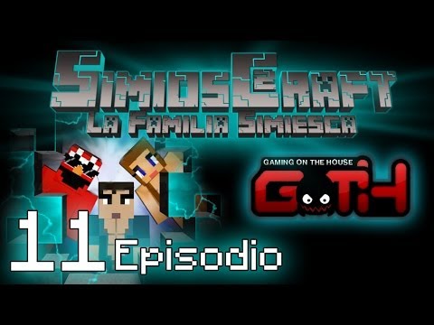 SimiosCraft 2 - Ep.11 (Madeley Mckay y el Rey Trolo) Minecraft en Español - GOTH