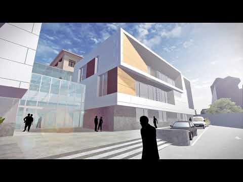 © Ville de Laval - Le futur Conservatoire de Laval Agglomération